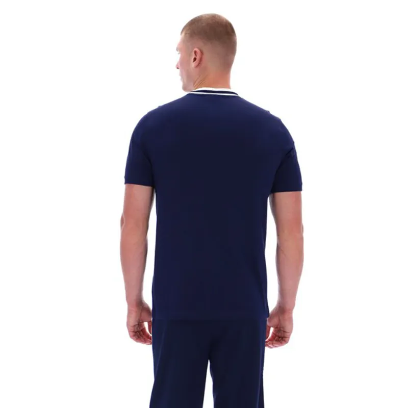 Sergio Tacchini Rainer T-shirt Maritime Blue-3