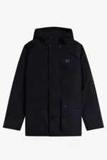 Fred Perry J8519 Mens Padded Jacket Black Fred Perry J8519 Mens Padded Jacket Black