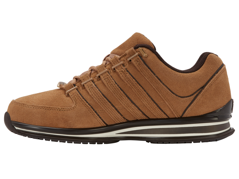 K Swiss Rinzler Indian Tan / Black Coffee/ Snow White-6