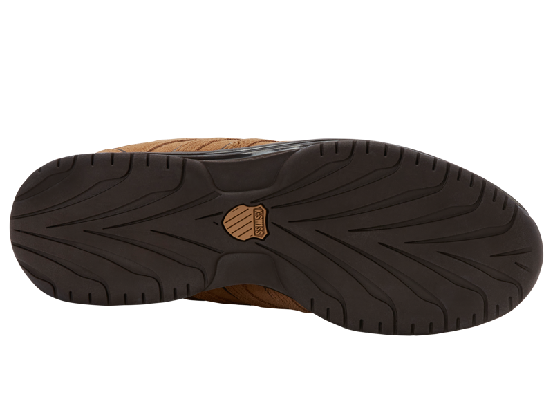 K Swiss Rinzler Indian Tan / Black Coffee/ Snow White-5