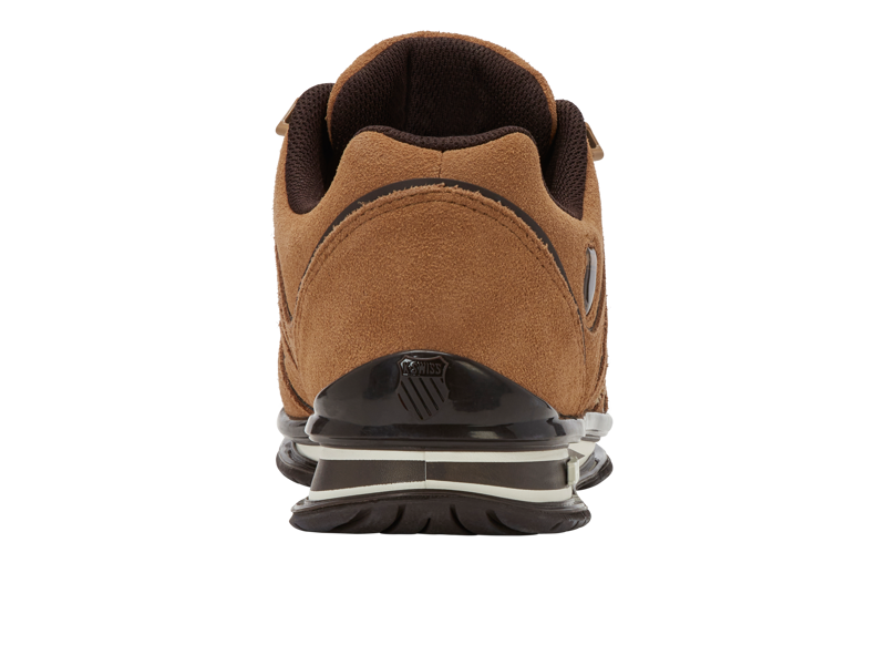 K Swiss Rinzler Indian Tan / Black Coffee/ Snow White-4