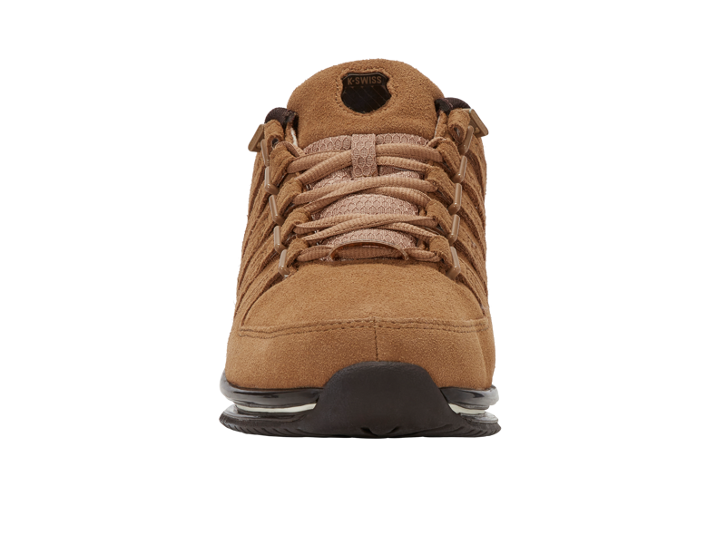 K Swiss Rinzler Indian Tan / Black Coffee/ Snow White-2