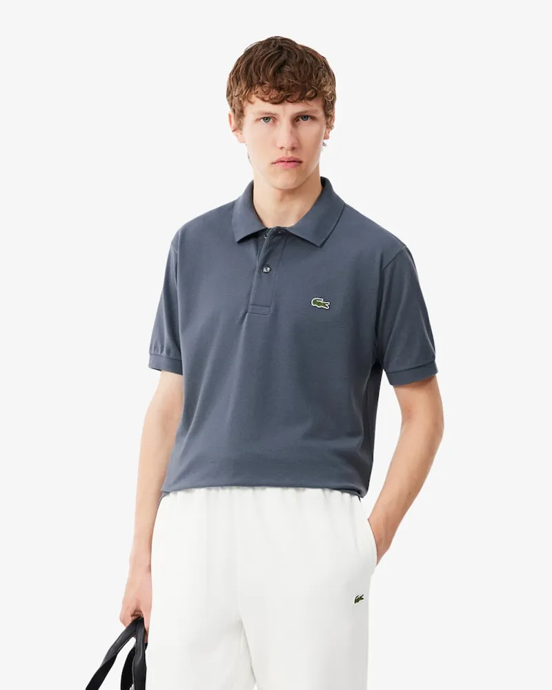 Lacoste Classic Fit Polo T-shirt Urban Grey-3