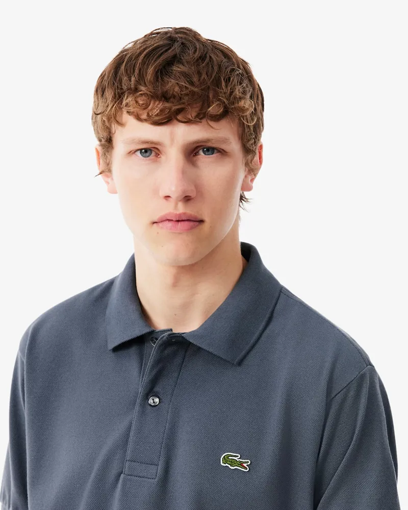 Lacoste Classic Fit Polo T-shirt Urban Grey-2