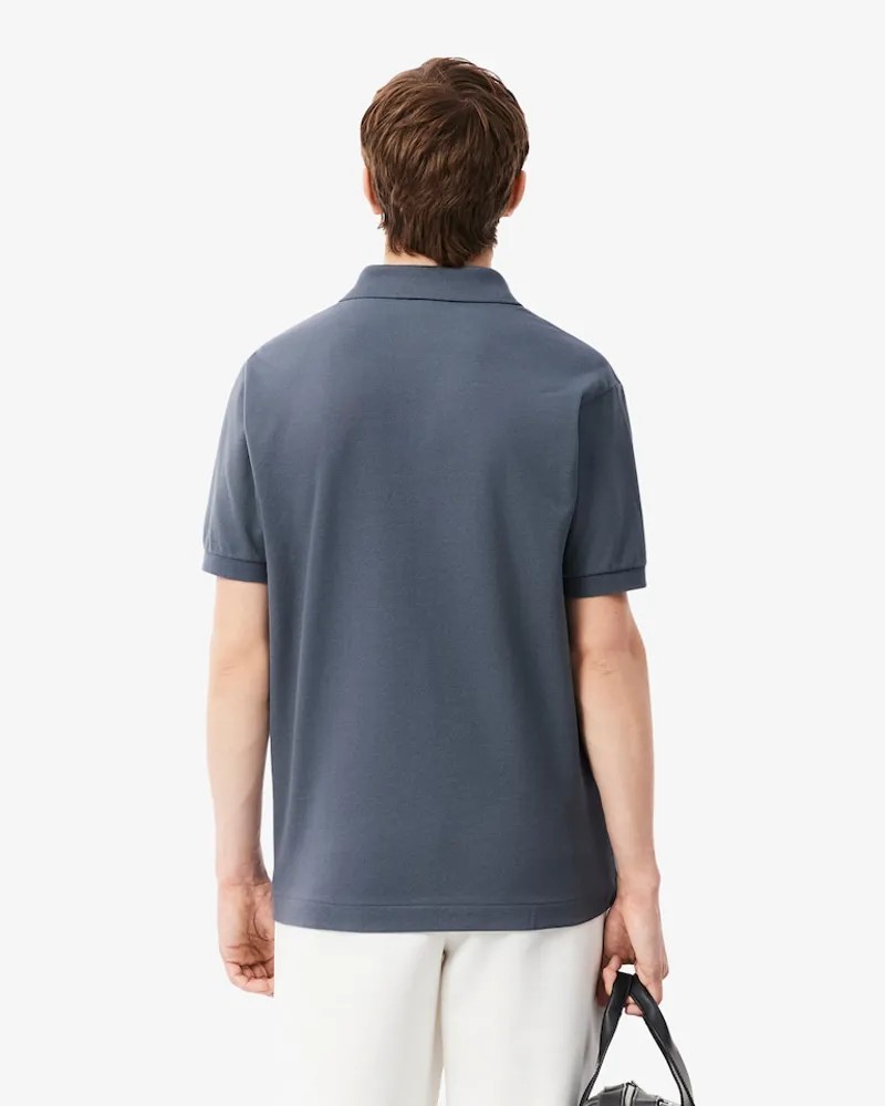 Lacoste Classic Fit Polo T-shirt Urban Grey-4