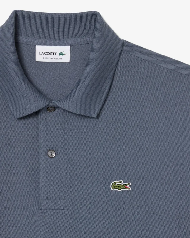 Lacoste Classic Fit Polo T-shirt Urban Grey-1