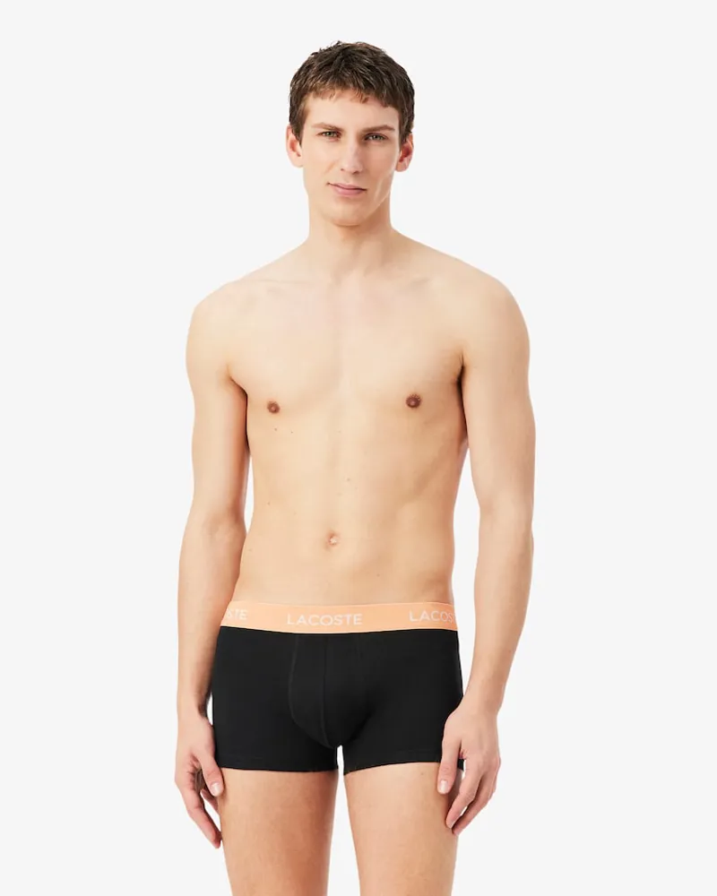 Lacoste 5-Pack Stretch Cotton Trunks Multicolour-7