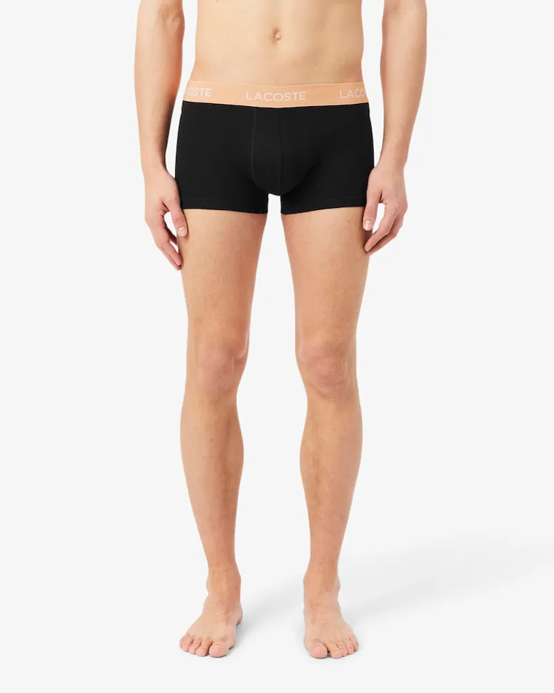Lacoste 5-Pack Stretch Cotton Trunks Multicolour-1