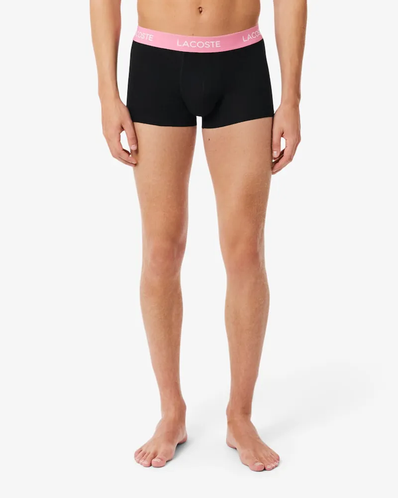 Lacoste 5-Pack Stretch Cotton Trunks Multicolour-2