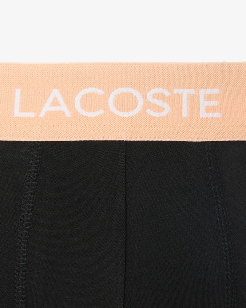 Lacoste 5-Pack Stretch Cotton Trunks Multicolour-6