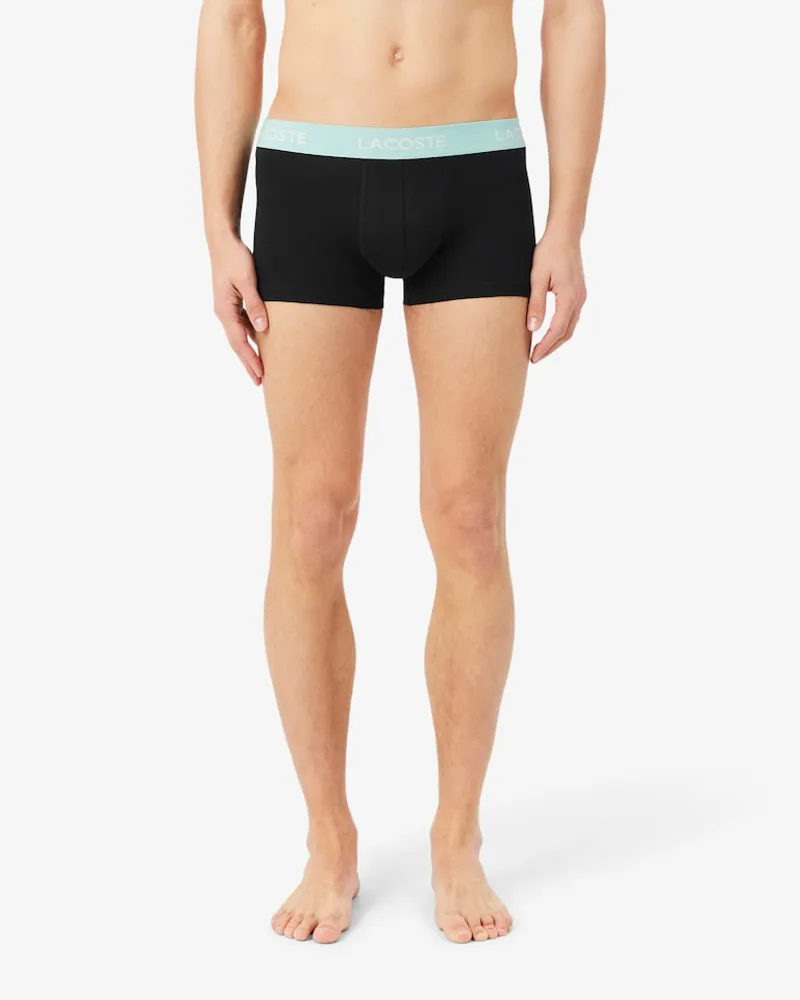 Lacoste 5-Pack Stretch Cotton Trunks Multicolour-3