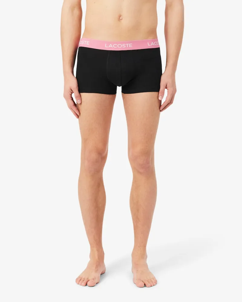 Lacoste 5-Pack Stretch Cotton Trunks Multicolour-5