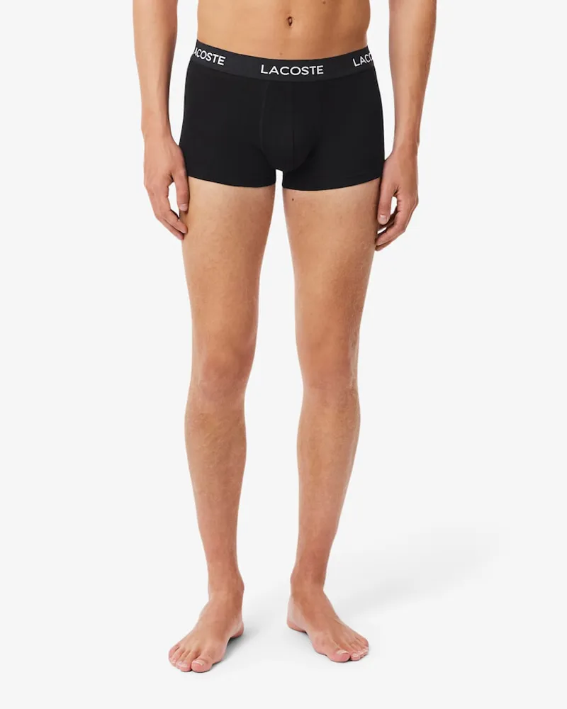 Lacoste 5-Pack Stretch Cotton Trunks Multicolour-4