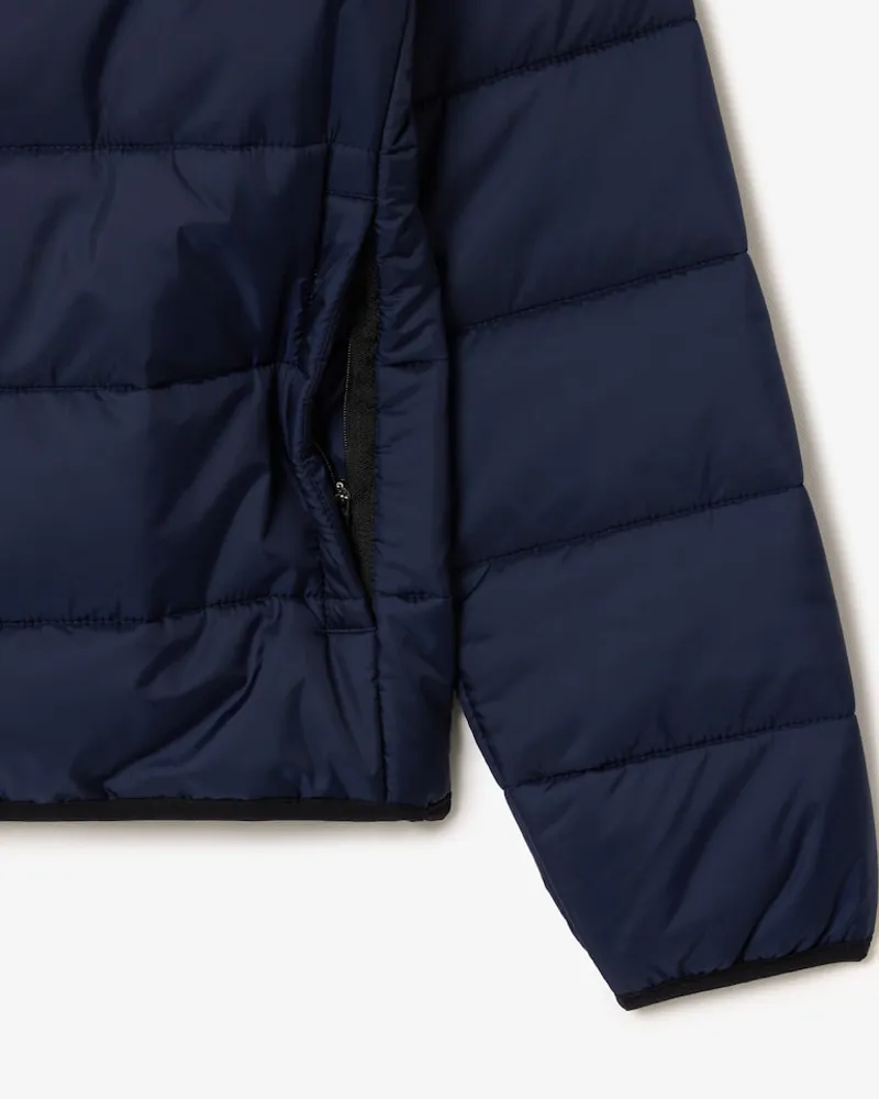 Lacoste Water-Repellent Quilted Puffer Navy / Black-5