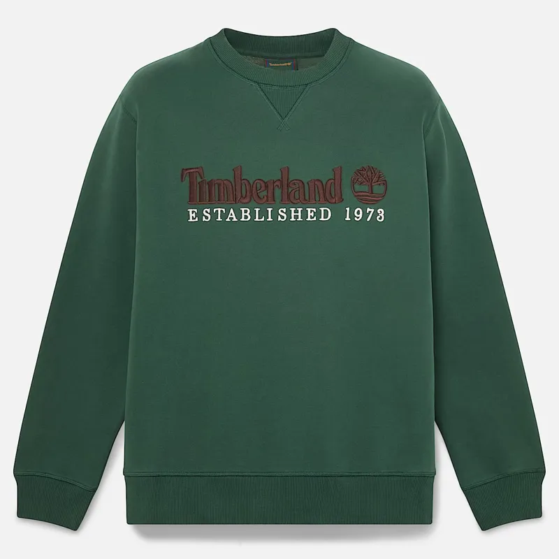 Timberland established 1973 embroidered logo sweatshirt-5