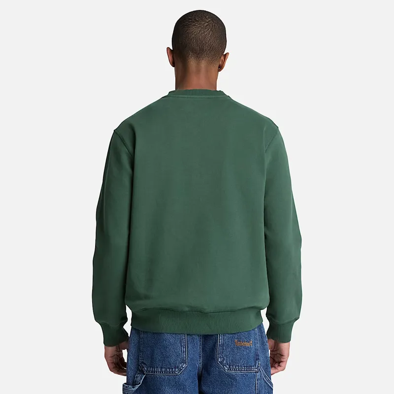 Timberland established 1973 embroidered logo sweatshirt-4