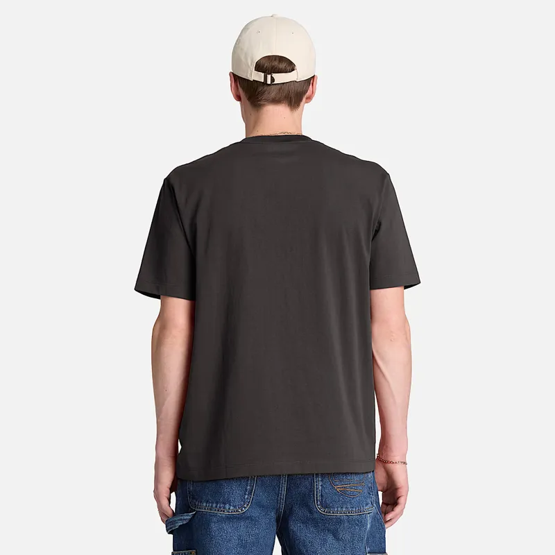 Timberland Established 1973 Embroidered Short Sleeve T-Shirt Vintage-3