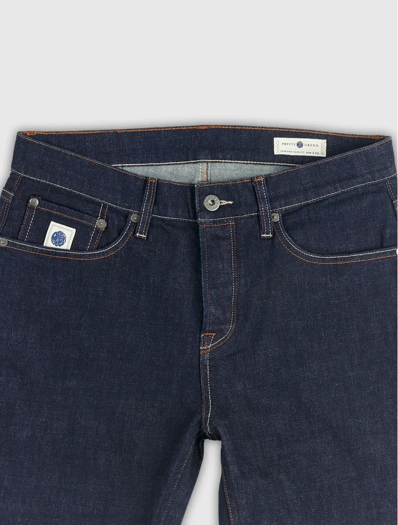 Pretty Green Erwood Slim Fit Jeans-5