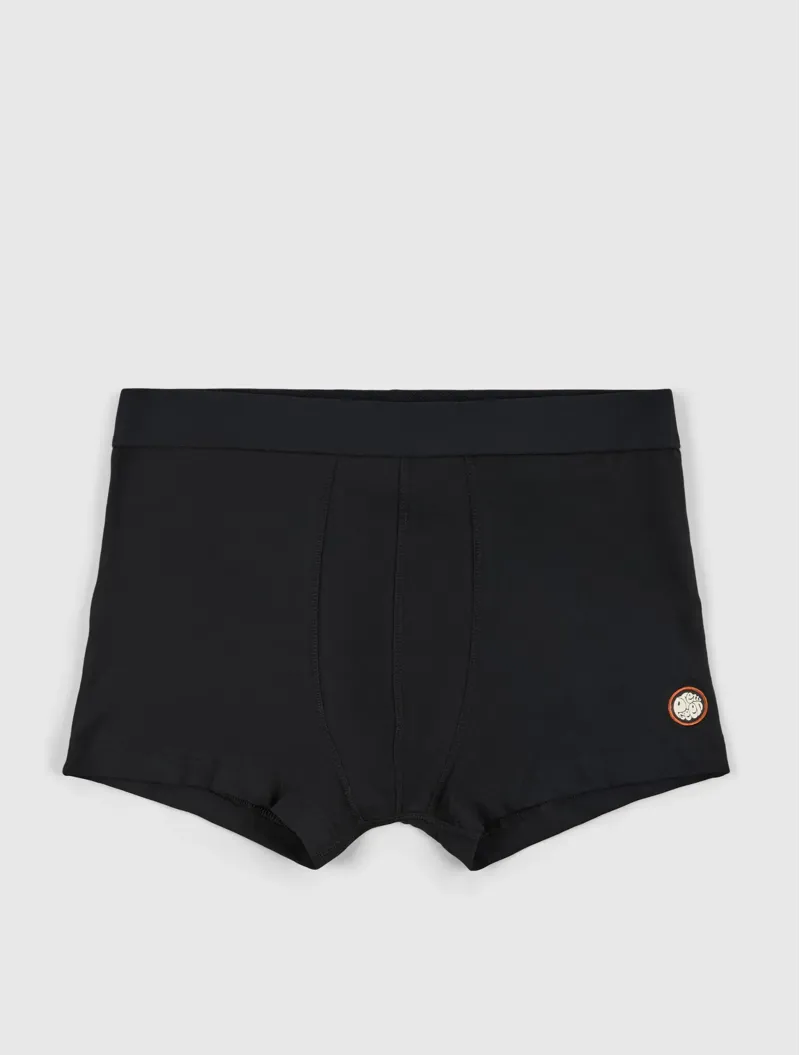 Pretty Green Wonderwall 3 pack Boxers Dark Grey MEDIUM ONLY-2