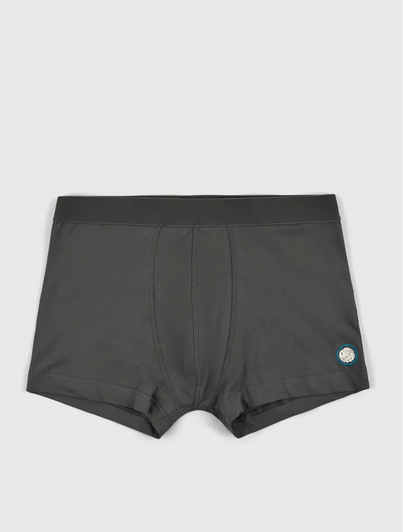 Pretty Green Wonderwall 3 pack Boxers Dark Grey MEDIUM ONLY-3