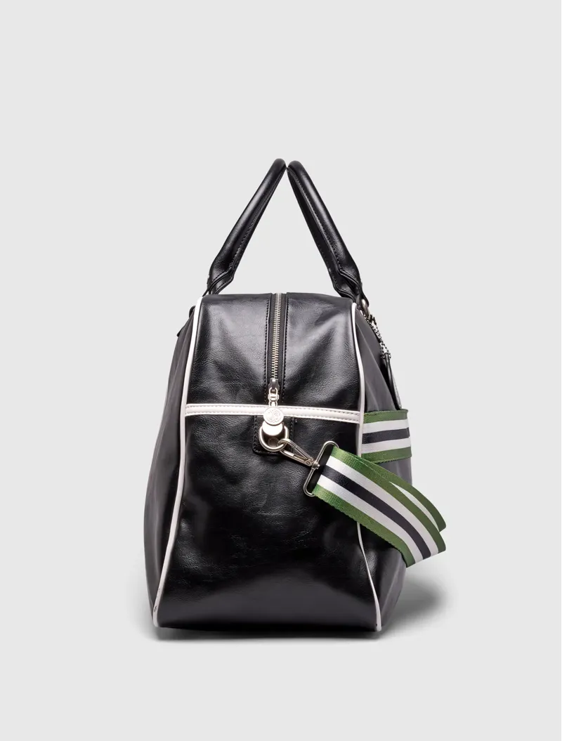 Pretty Green Live Forever Holdall Black-2