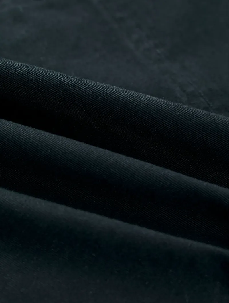 Pretty Green Cassette Parka Black-6