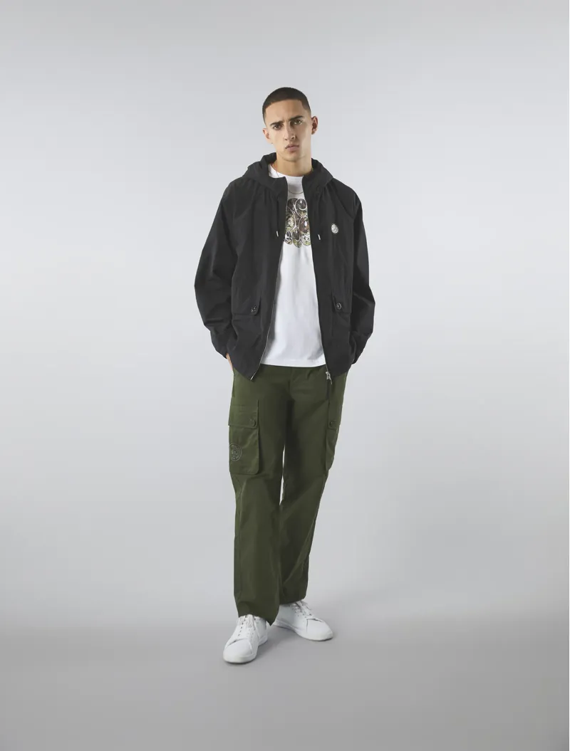 Pretty Green Live Forever Jacket Black XL ONLY LAST ONE-1