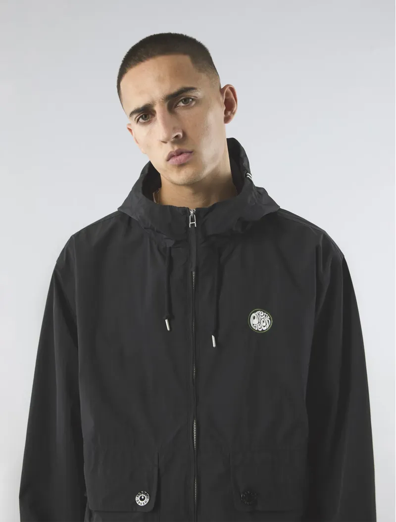 Pretty Green Live Forever Jacket Black XL ONLY LAST ONE-4