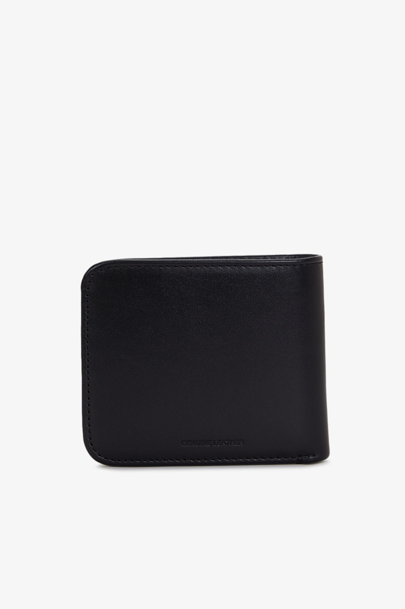 Fred Perry L3349 - 102 Smooth Leather Billfold Wallet-3