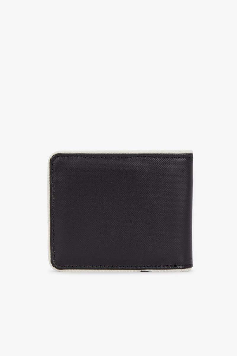 Fred Perry L7305 - D57 Laurel Wreath Billfold Wallet Black-2