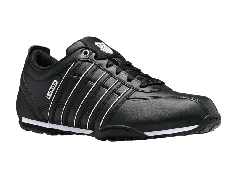 K Swiss Arvee 1.5 Black / White / Silver / Split-1