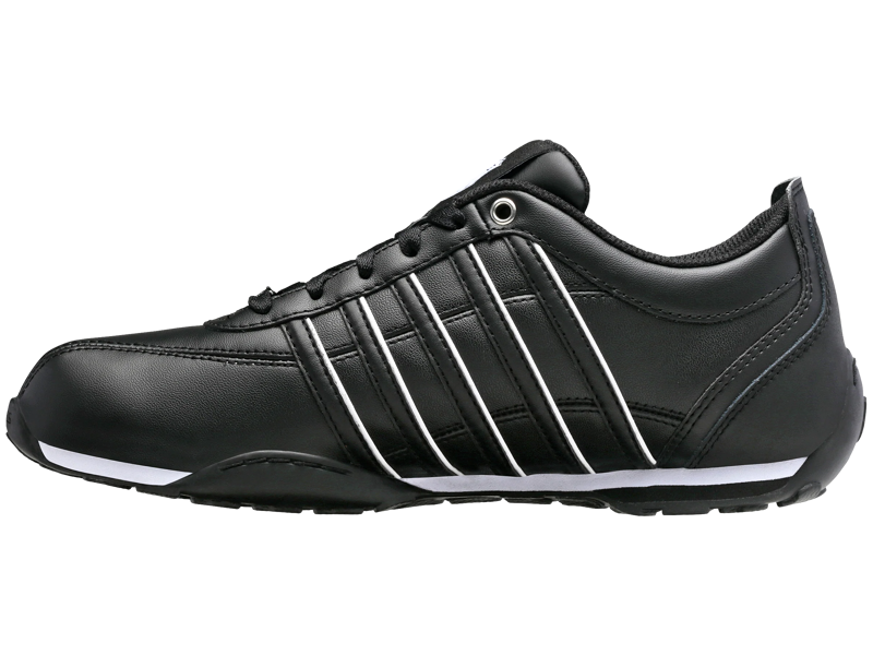 K Swiss Arvee 1.5 Black / White / Silver / Split-4