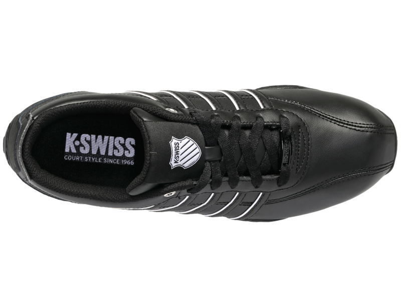 K Swiss Arvee 1.5 Black / White / Silver / Split-6