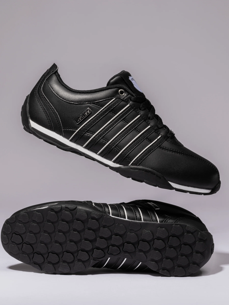 K Swiss Arvee 1.5 Black / White / Silver / Split-7
