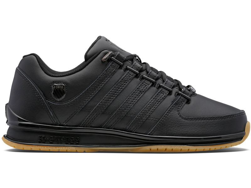 K Swiss Rinzler Indian Black / Gum-5