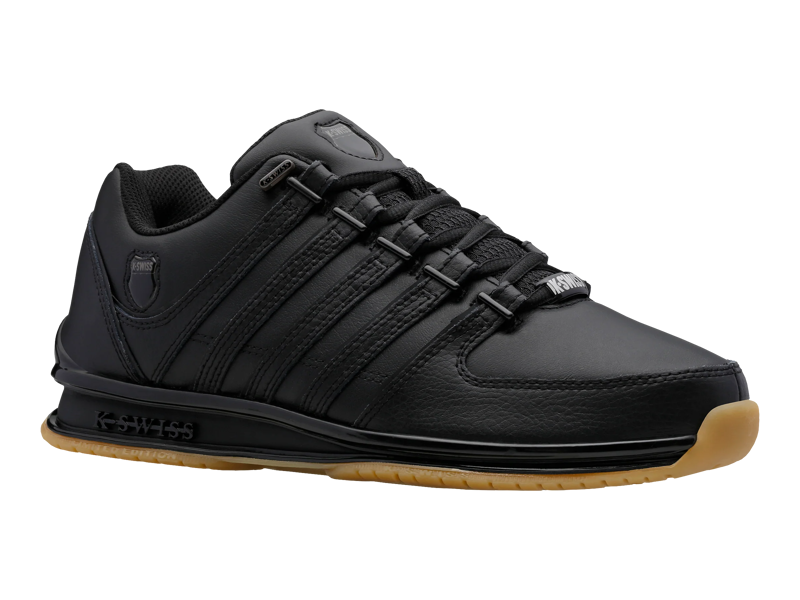 K Swiss Rinzler Indian Black / Gum-4
