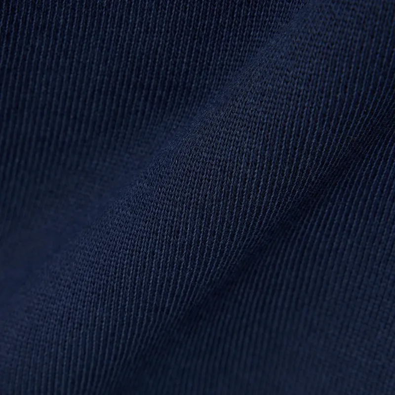 Lacoste Zipped Fleece Sweatshirt Midnight Blue-6