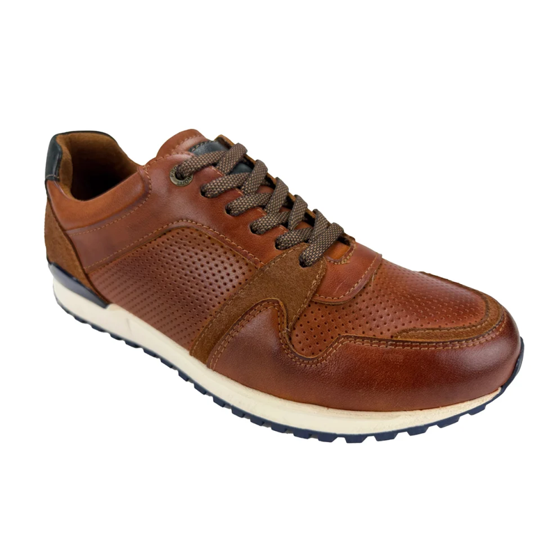 Front Pace Trainers Tan-1