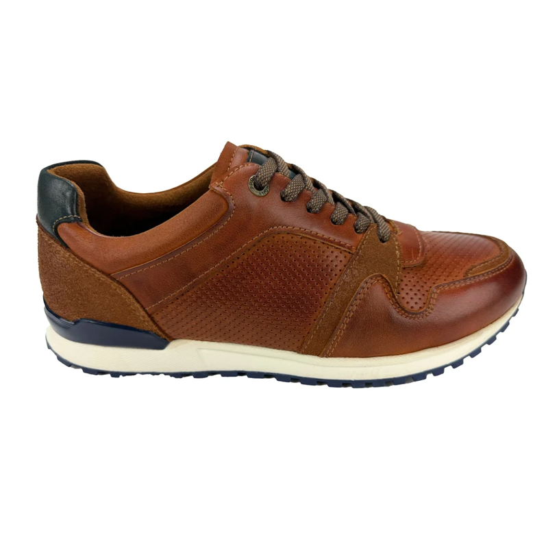 Front Pace Trainers Tan-2