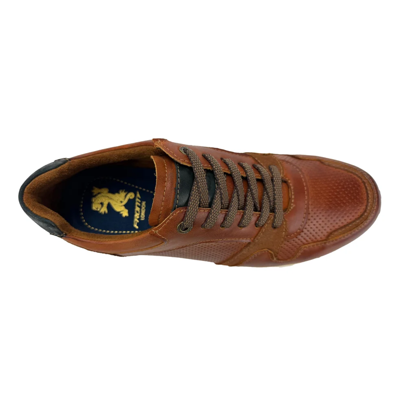 Front Pace Trainers Tan-3
