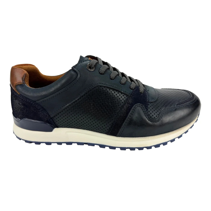Front Pace Trainers Navy -2