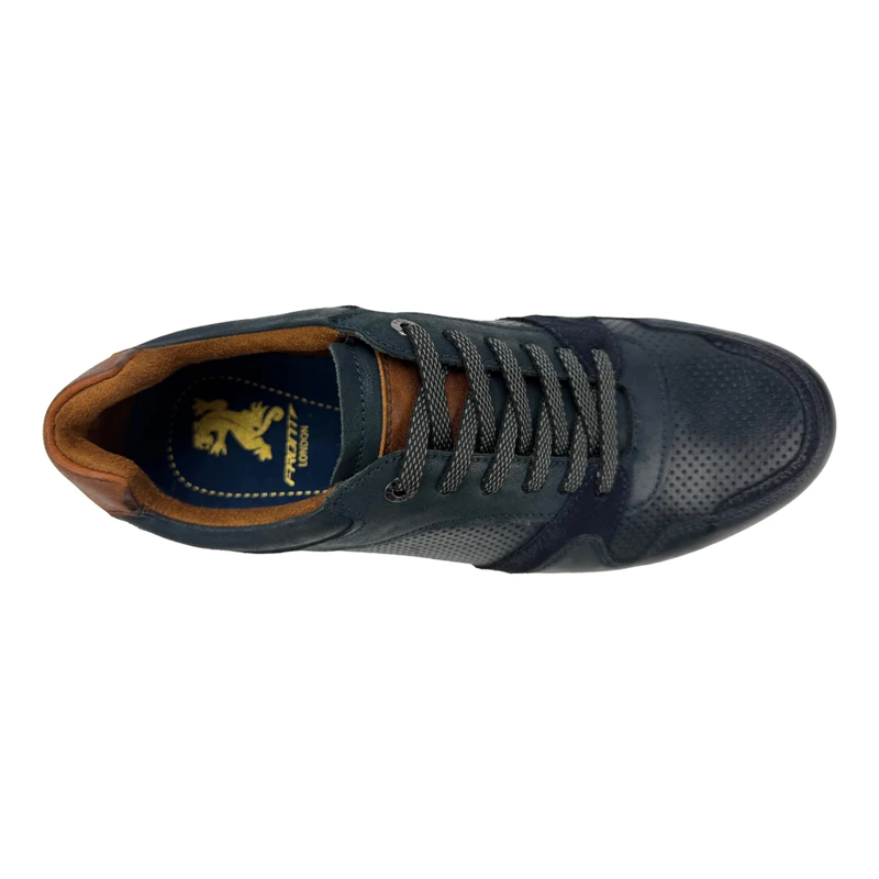 Front Pace Trainers Navy -3