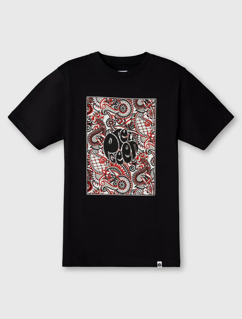 Pretty Green Resonance T-shirt Black-5
