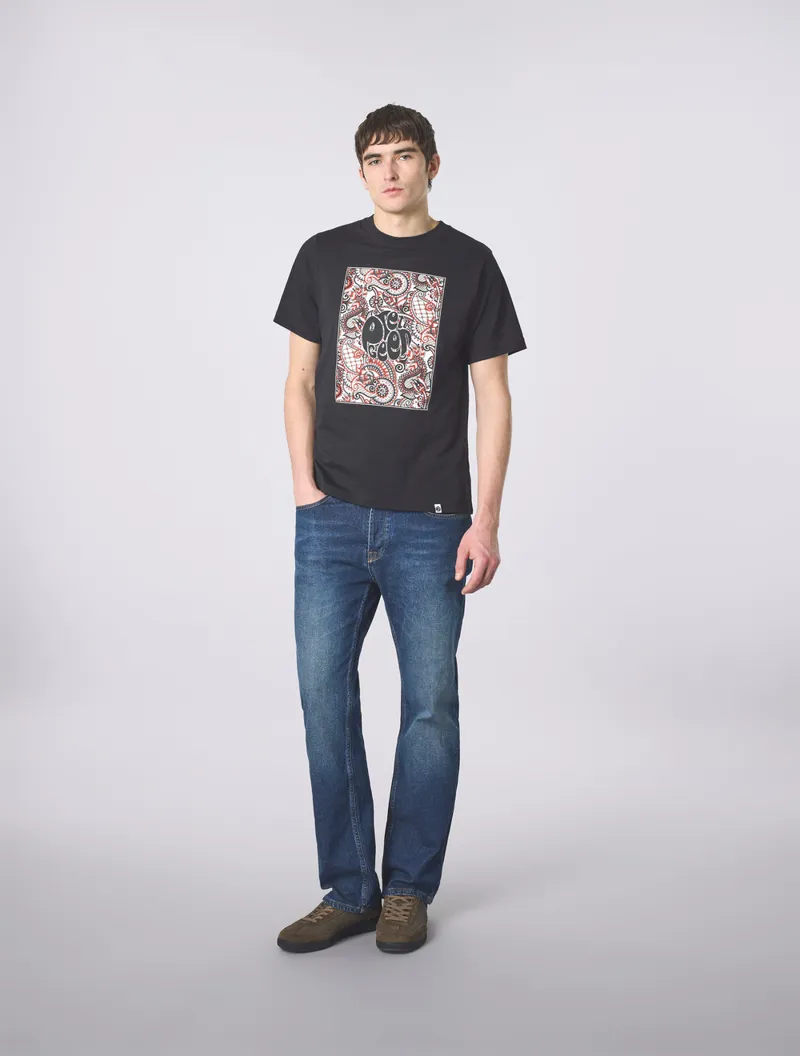 Pretty Green Resonance T-shirt Black-1