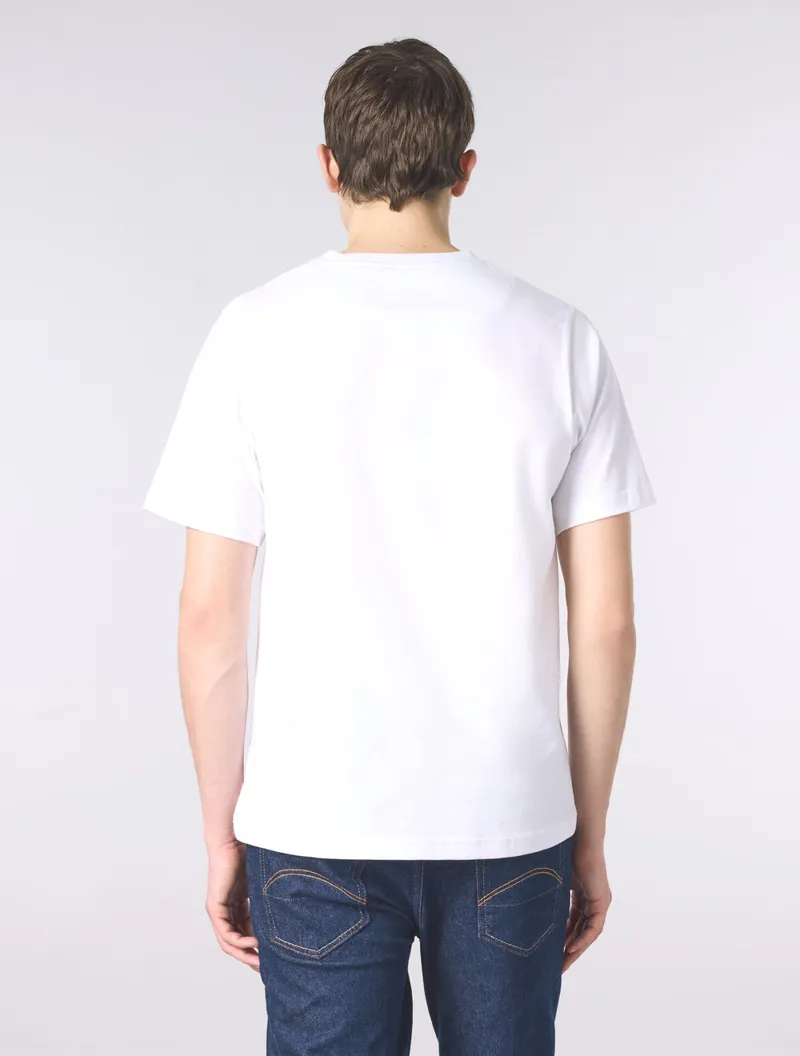 Pretty Green Resonance T-shirt White-3