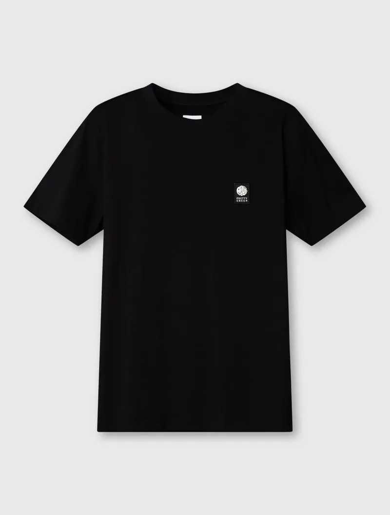 Pretty Green Sinclair T-shirt Black-5