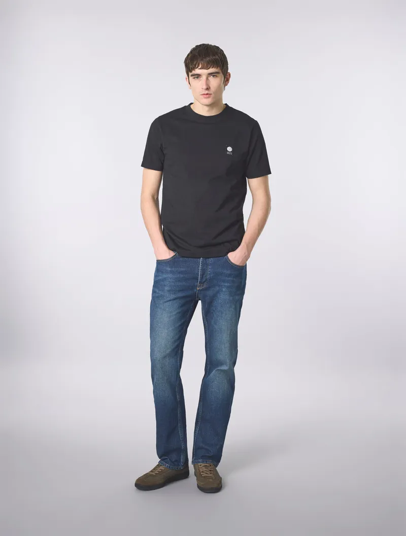 Pretty Green Sinclair T-shirt Black-1