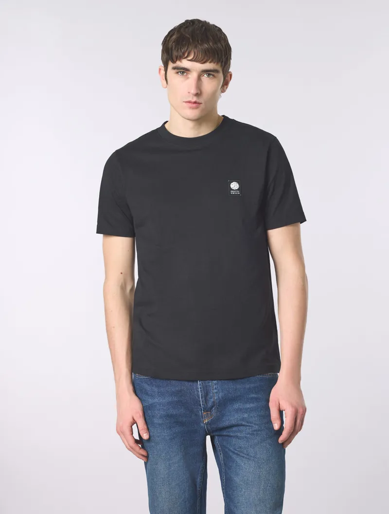 Pretty Green Sinclair T-shirt Black-2