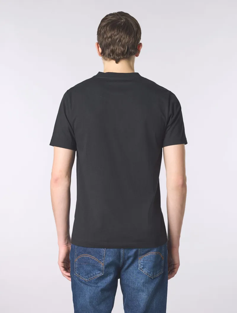 Pretty Green Sinclair T-shirt Black-3