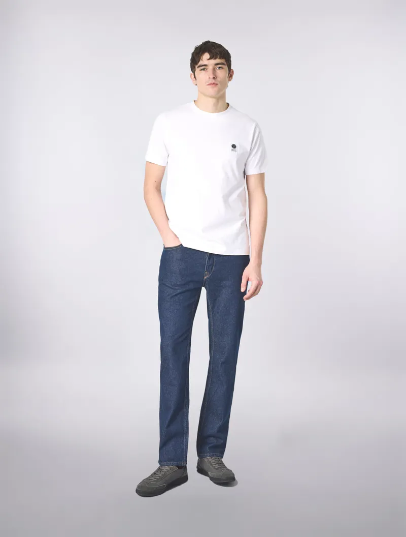 Pretty Green Sinclair T-shirt White-1